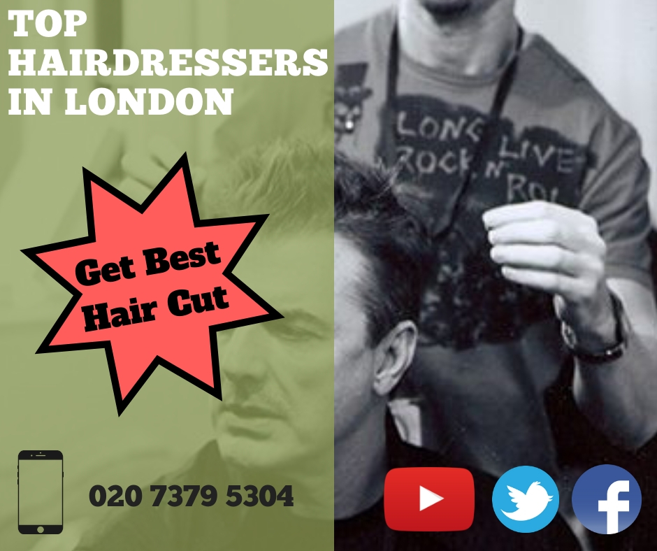 Top Hairdressers in London