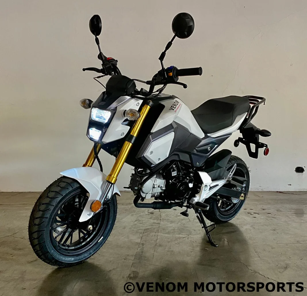 Venom x20 | 125cc Super Pocket Bike | Off-Road