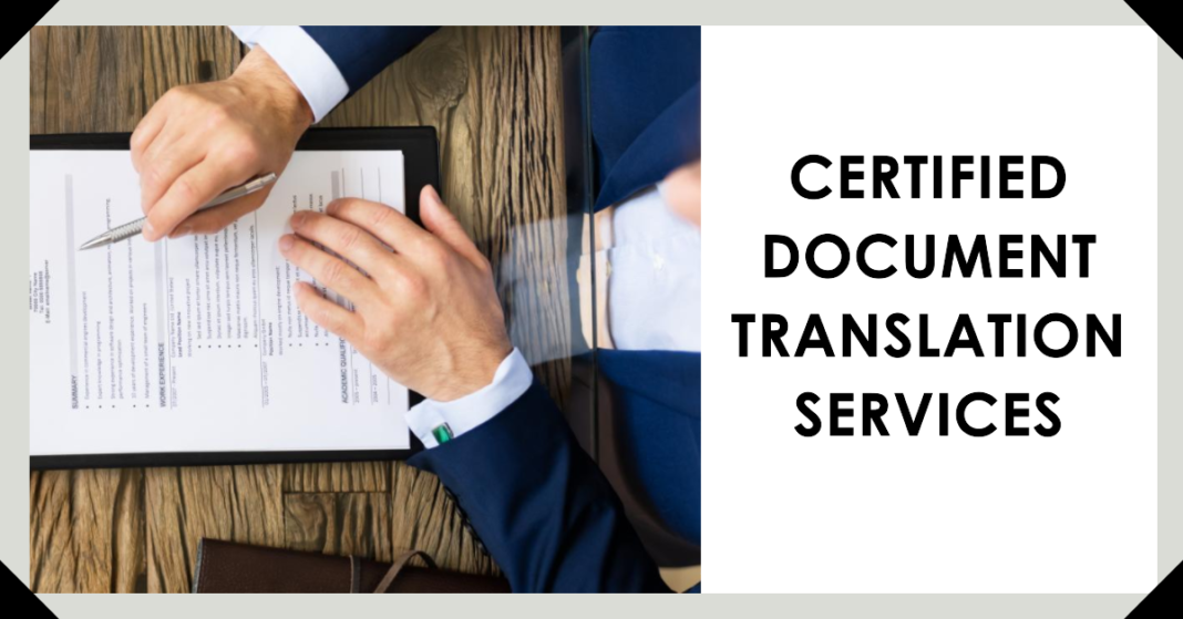 certifieddocumenttranslationservice